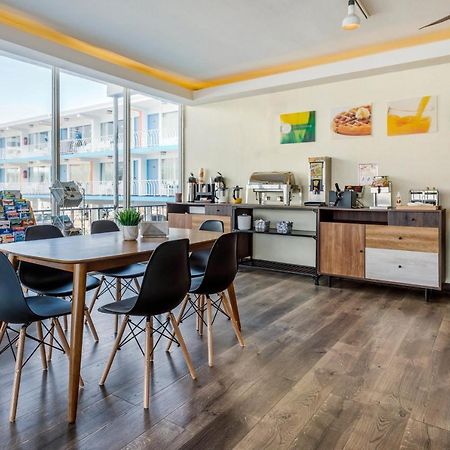 Boardwalk Hammock Inn Wildwood Beach Hotel Oceanfront المظهر الخارجي الصورة
