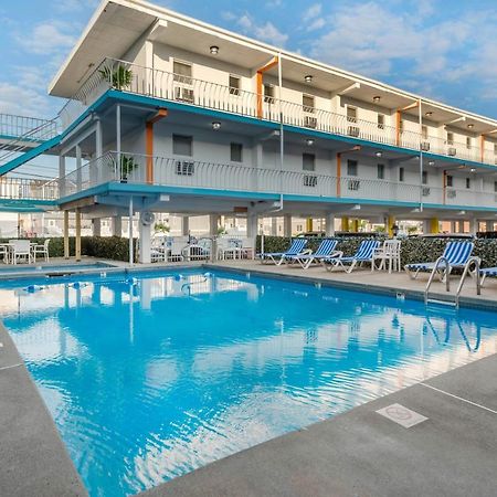 Boardwalk Hammock Inn Wildwood Beach Hotel Oceanfront المظهر الخارجي الصورة