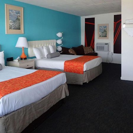Boardwalk Hammock Inn Wildwood Beach Hotel Oceanfront المظهر الخارجي الصورة
