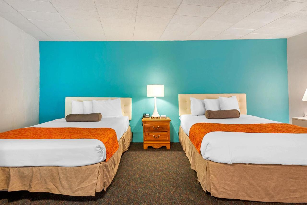 Boardwalk Hammock Inn Wildwood Beach Hotel Oceanfront المظهر الخارجي الصورة