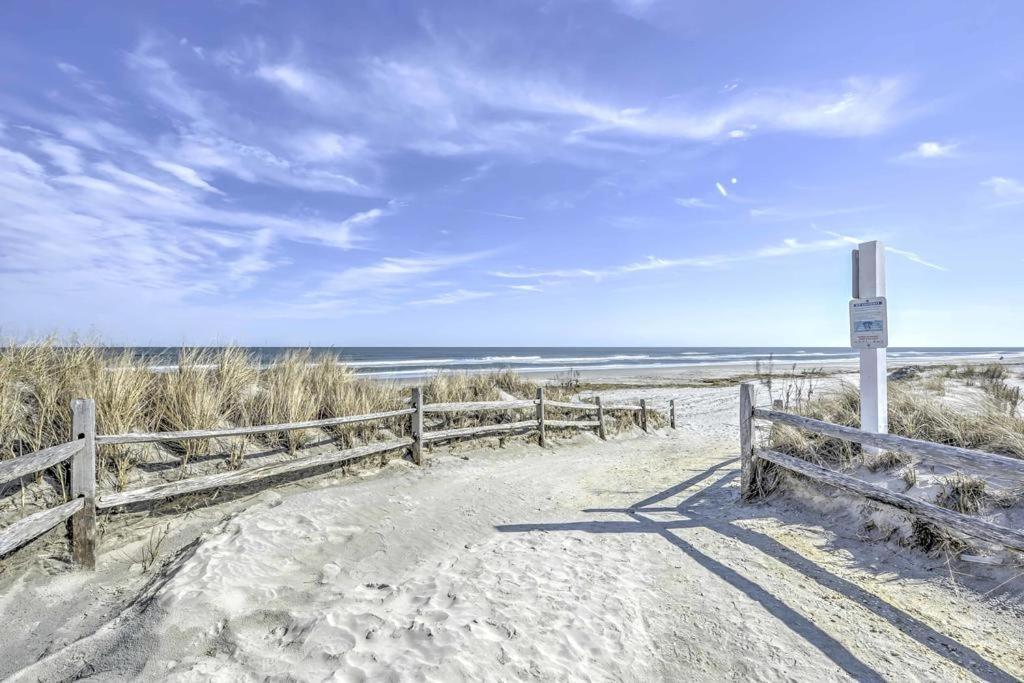 Boardwalk Hammock Inn Wildwood Beach Hotel Oceanfront المظهر الخارجي الصورة