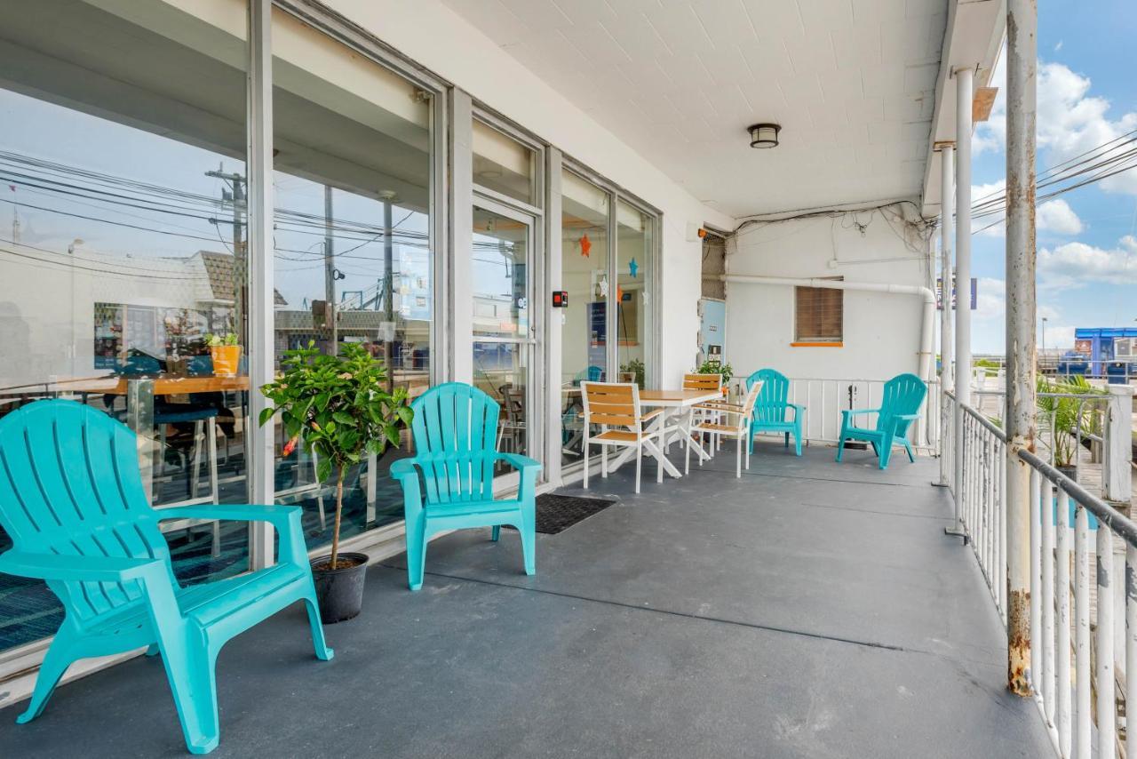 Boardwalk Hammock Inn Wildwood Beach Hotel Oceanfront المظهر الخارجي الصورة