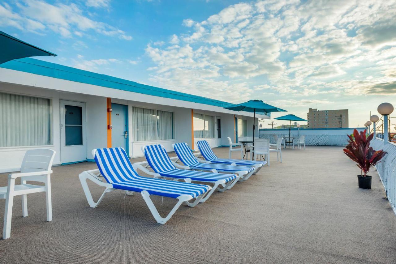 Boardwalk Hammock Inn Wildwood Beach Hotel Oceanfront المظهر الخارجي الصورة