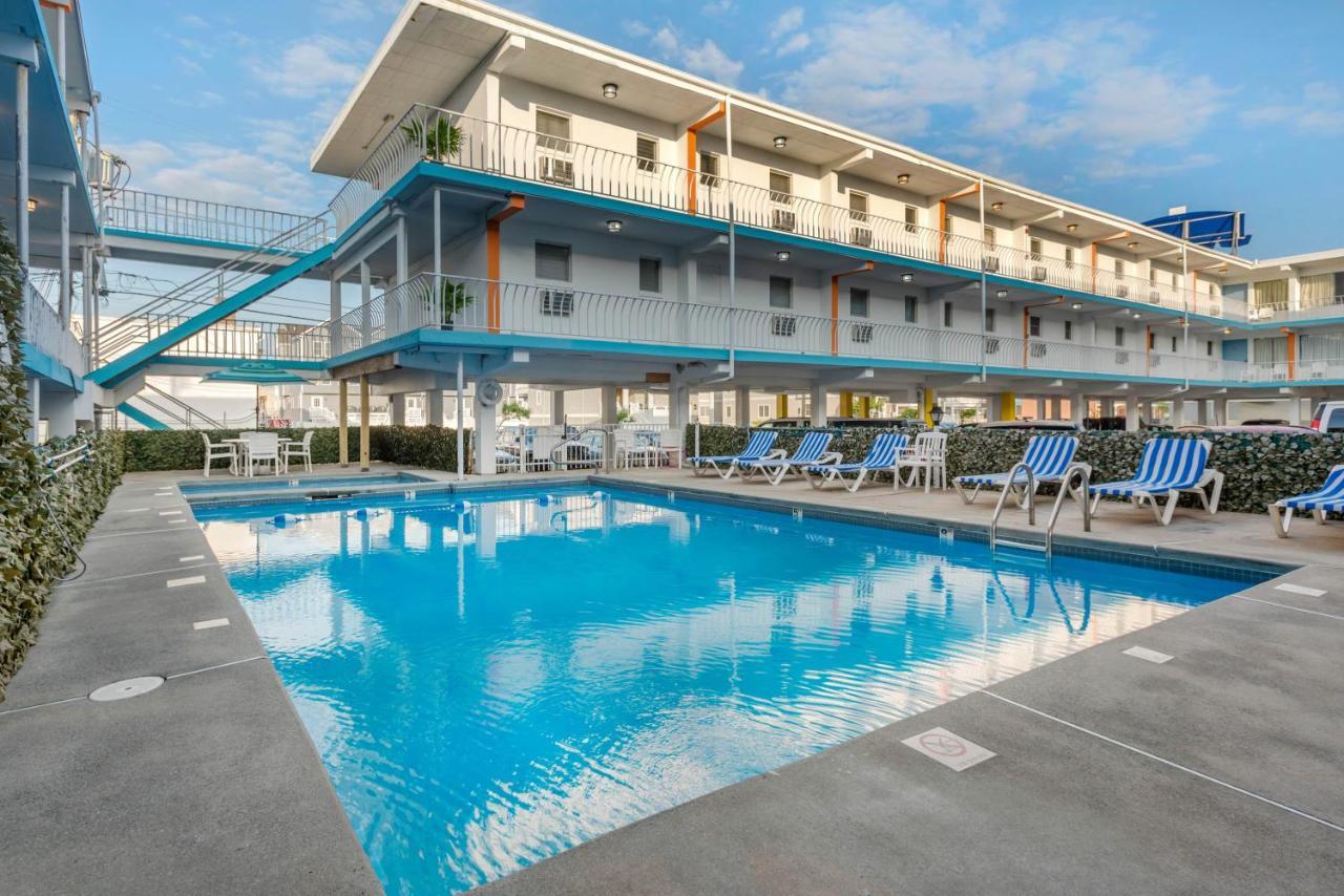 Boardwalk Hammock Inn Wildwood Beach Hotel Oceanfront المظهر الخارجي الصورة