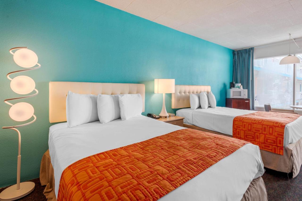Boardwalk Hammock Inn Wildwood Beach Hotel Oceanfront المظهر الخارجي الصورة