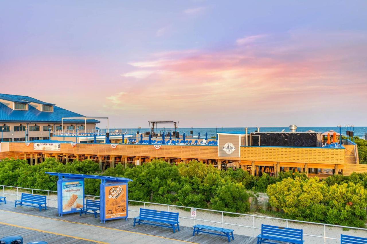 Boardwalk Hammock Inn Wildwood Beach Hotel Oceanfront المظهر الخارجي الصورة