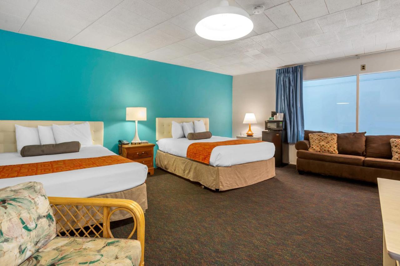 Boardwalk Hammock Inn Wildwood Beach Hotel Oceanfront المظهر الخارجي الصورة