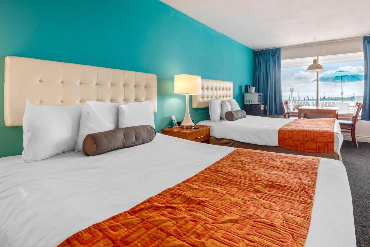 Boardwalk Hammock Inn Wildwood Beach Hotel Oceanfront المظهر الخارجي الصورة