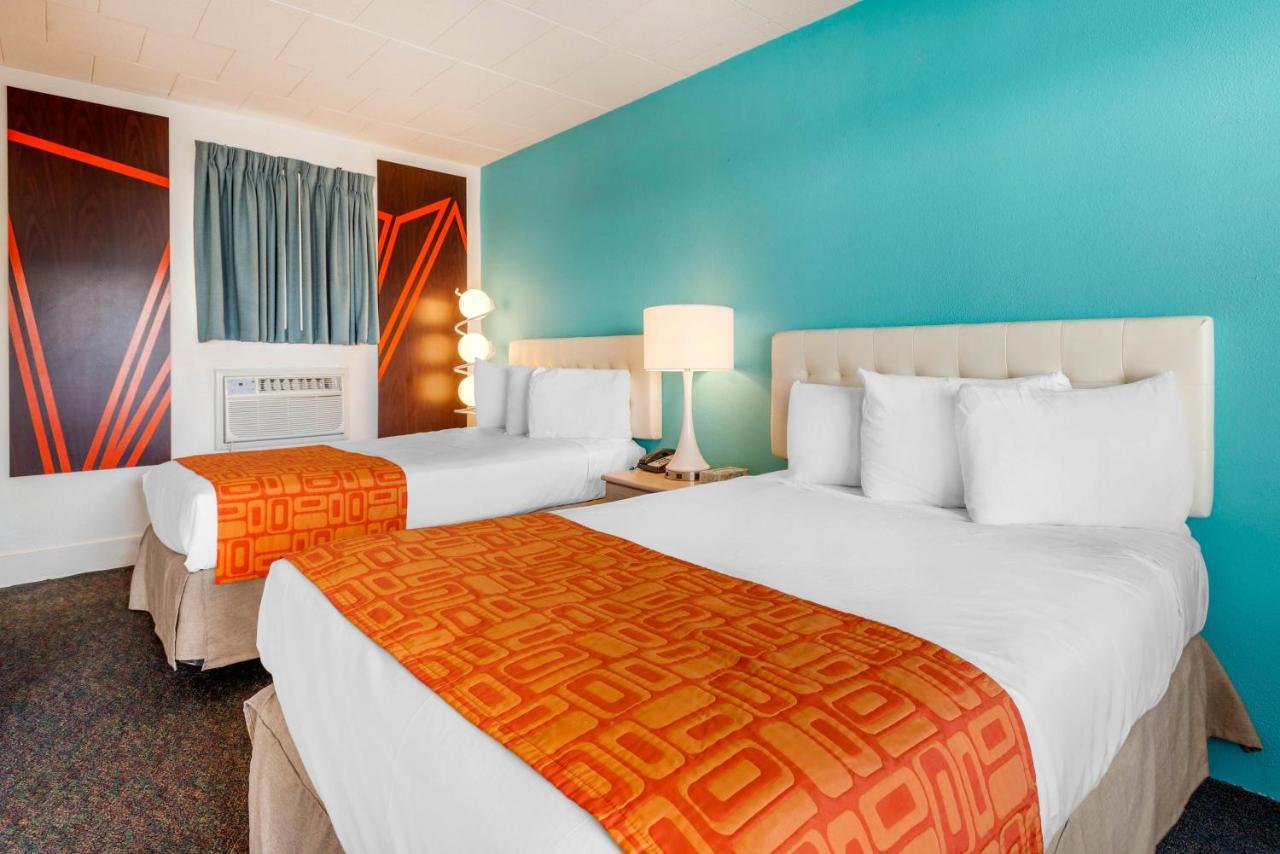Boardwalk Hammock Inn Wildwood Beach Hotel Oceanfront المظهر الخارجي الصورة