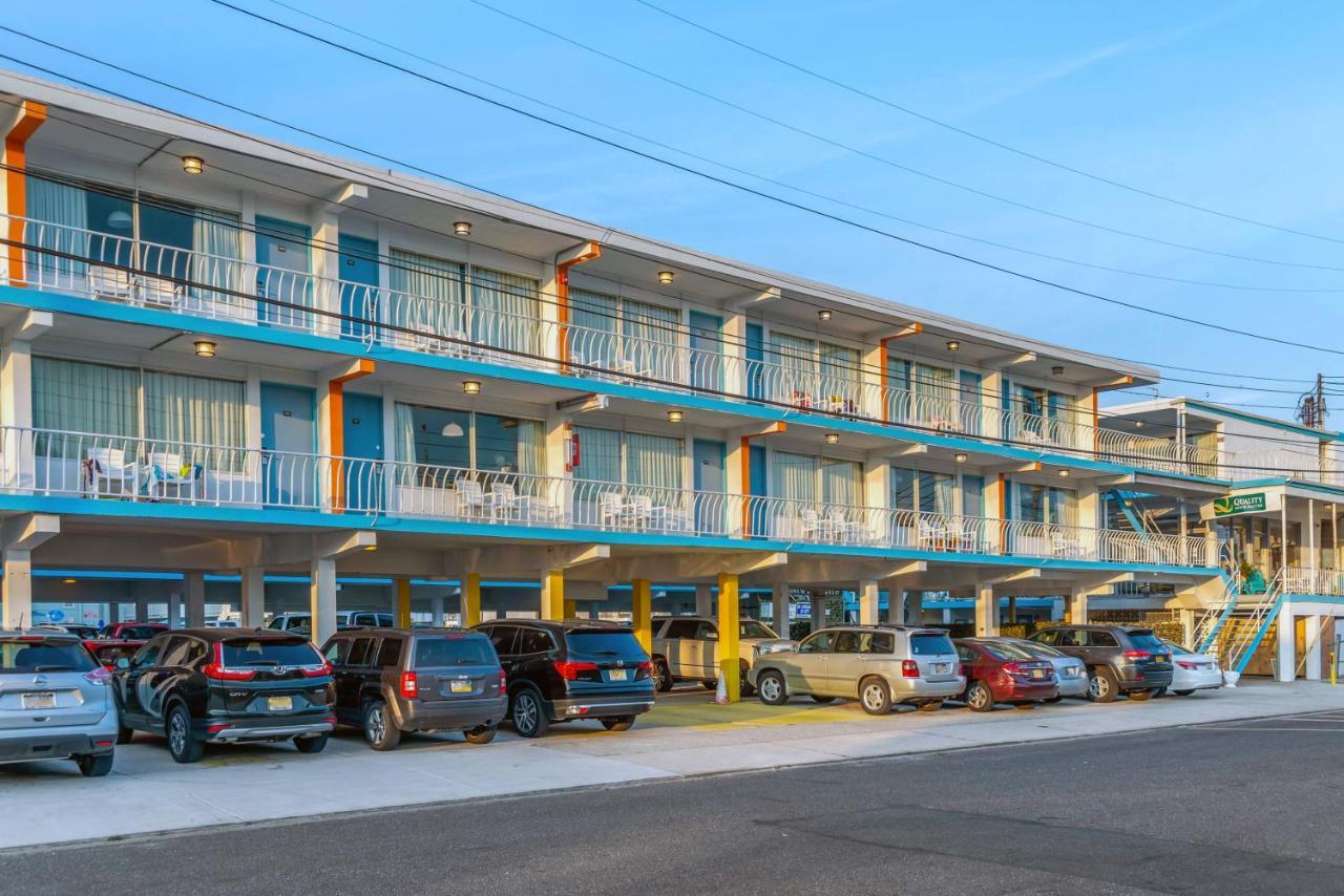Boardwalk Hammock Inn Wildwood Beach Hotel Oceanfront المظهر الخارجي الصورة