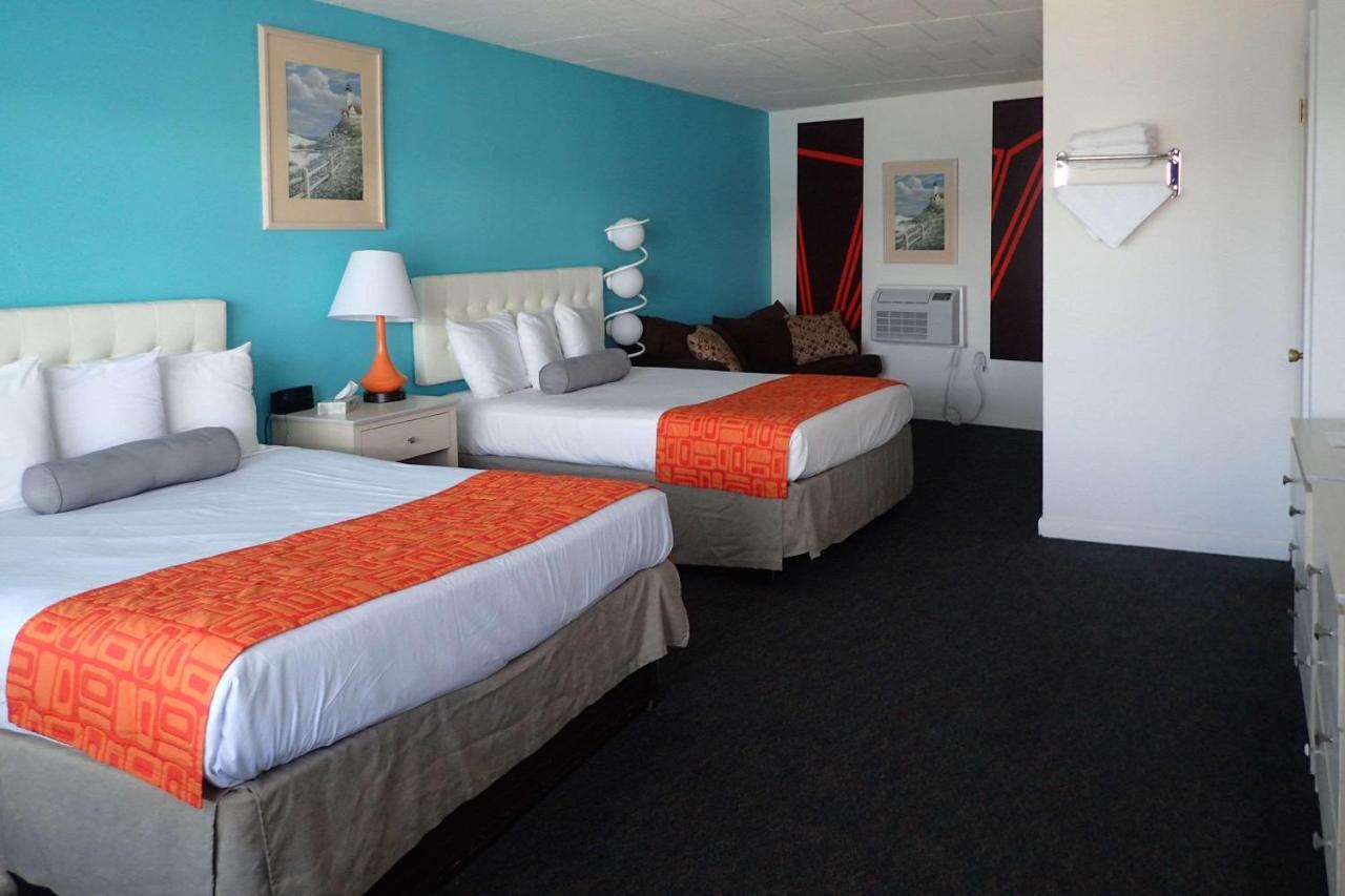 Boardwalk Hammock Inn Wildwood Beach Hotel Oceanfront المظهر الخارجي الصورة
